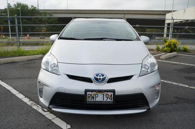 2012 Toyota Prius One