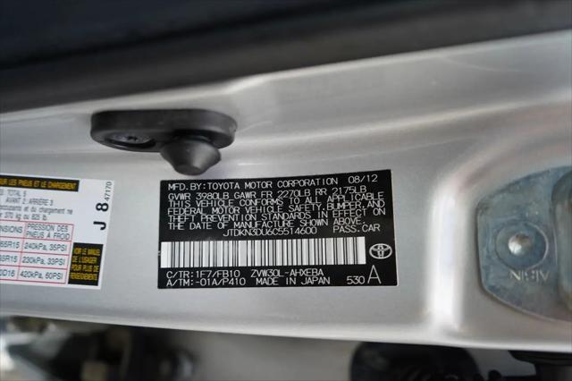 2012 Toyota Prius One
