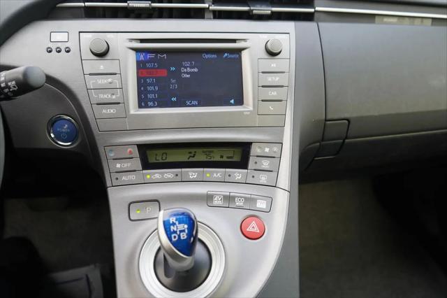2012 Toyota Prius One