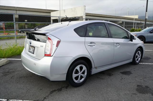 2012 Toyota Prius One