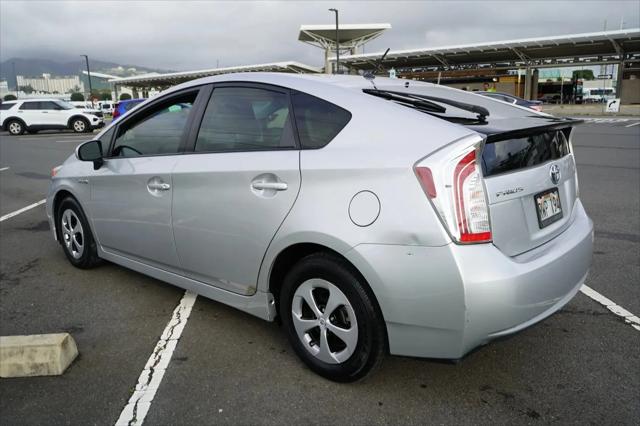 2012 Toyota Prius One