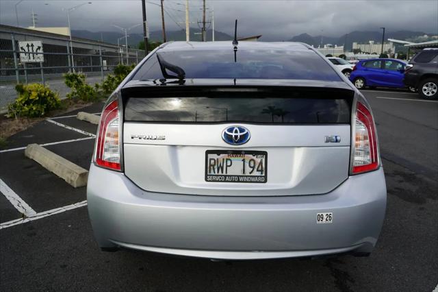 2012 Toyota Prius One