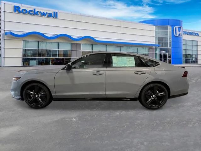 2026 Honda Accord Sedan Sport-L