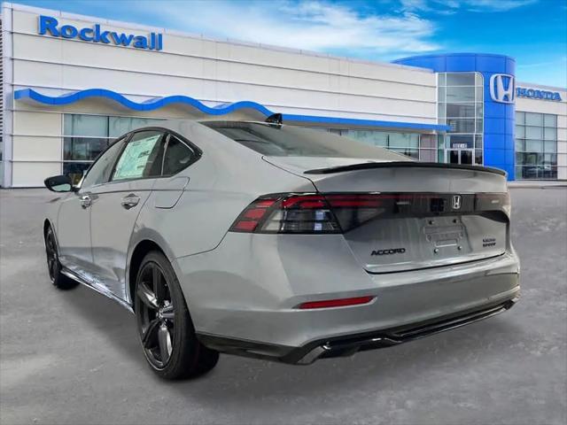 2026 Honda Accord Sedan Sport-L