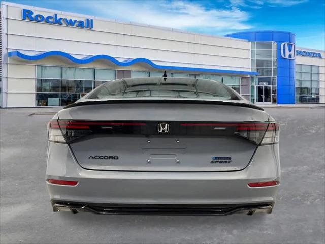2026 Honda Accord Sedan Sport-L