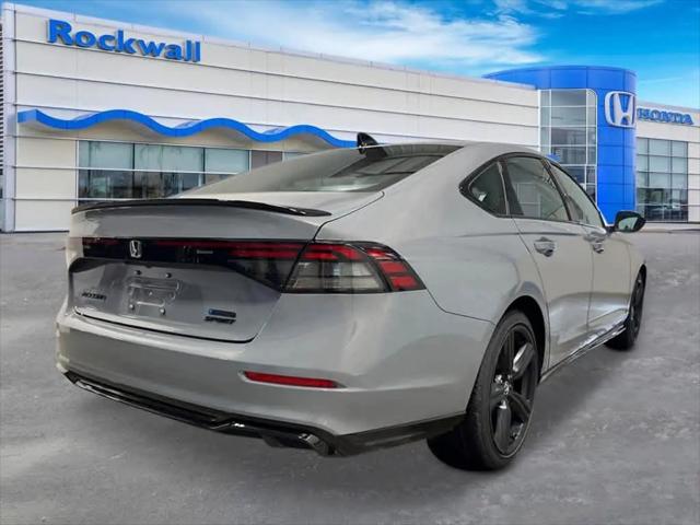 2026 Honda Accord Sedan Sport-L