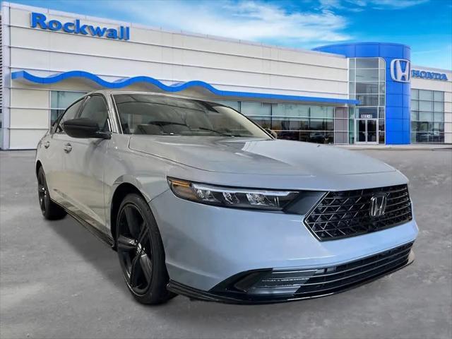 2026 Honda Accord Sedan Sport-L