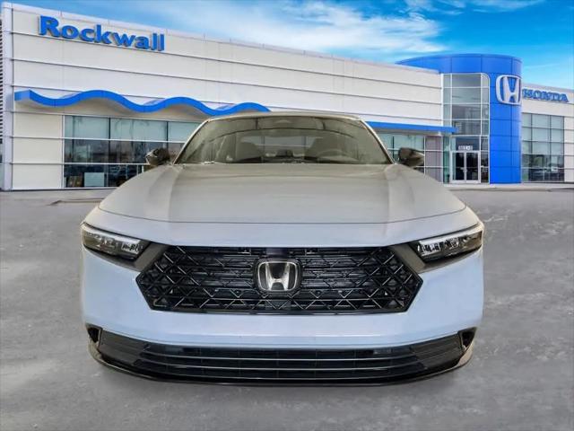 2026 Honda Accord Sedan Sport-L