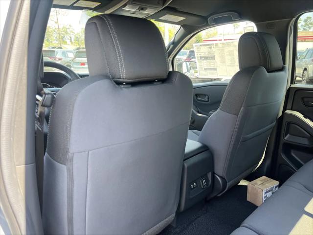 2026 Nissan Frontier Crew Cab SV 4x4