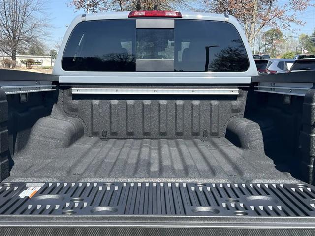 2026 Nissan Frontier Crew Cab SV 4x4