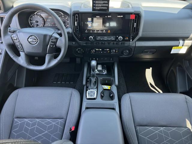 2026 Nissan Frontier Crew Cab SV 4x4