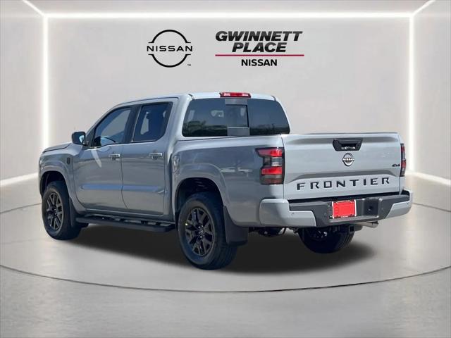 2026 Nissan Frontier Crew Cab SV 4x4