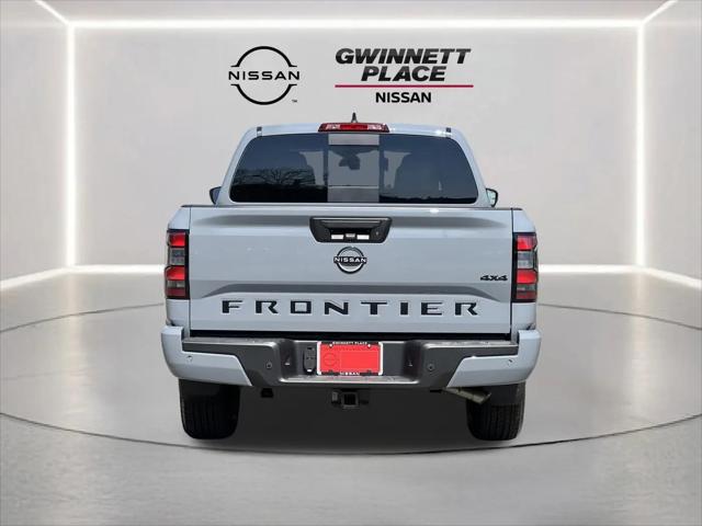 2026 Nissan Frontier Crew Cab SV 4x4
