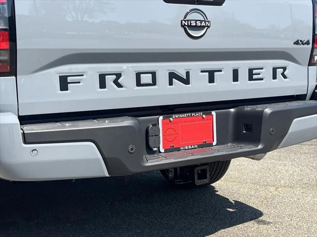 2026 Nissan Frontier Crew Cab SV 4x4