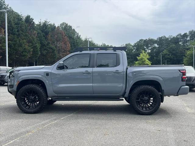 2026 Nissan Frontier Crew Cab SV 4x4