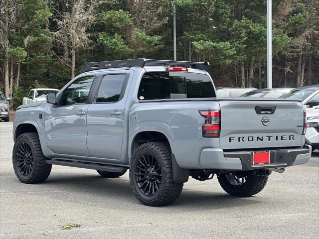 2026 Nissan Frontier Crew Cab SV 4x4
