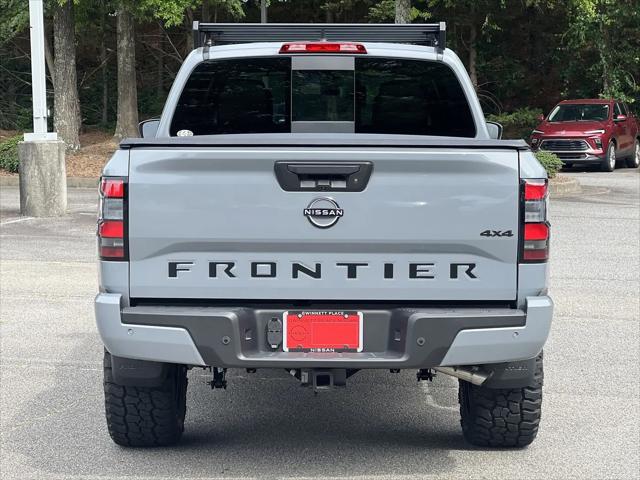 2026 Nissan Frontier Crew Cab SV 4x4