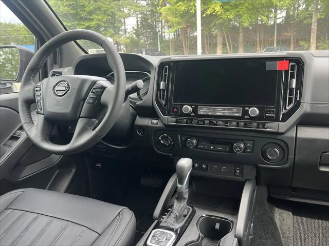 2026 Nissan Frontier Crew Cab SV 4x4