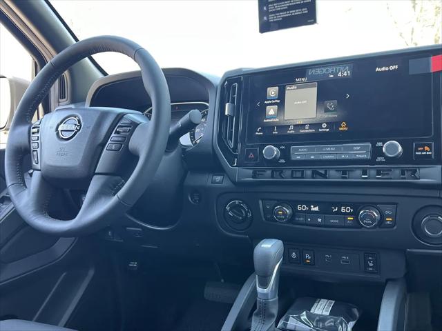 2026 Nissan Frontier Crew Cab SV 4x4