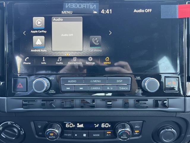 2026 Nissan Frontier Crew Cab SV 4x4