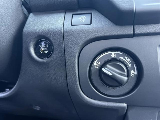 2026 Nissan Frontier Crew Cab SV 4x4
