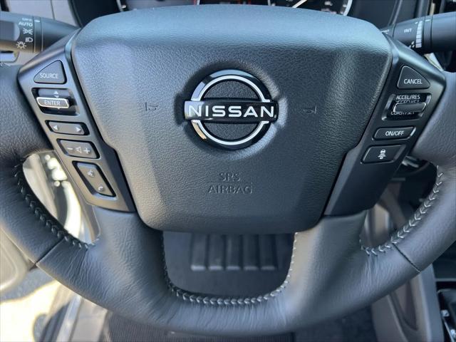2026 Nissan Frontier Crew Cab SV 4x4