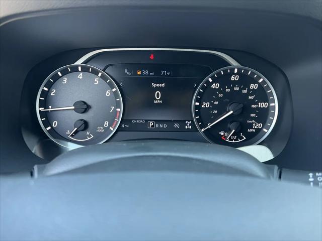 2026 Nissan Frontier Crew Cab SV 4x4