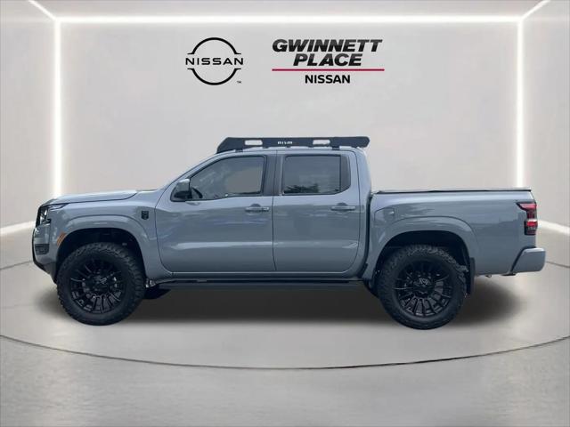 2026 Nissan Frontier Crew Cab SV 4x4