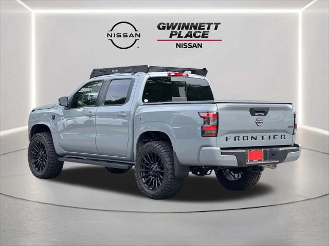 2026 Nissan Frontier Crew Cab SV 4x4