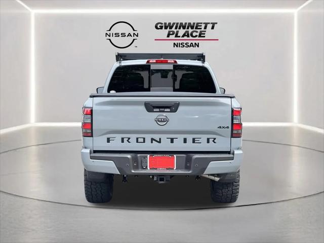 2026 Nissan Frontier Crew Cab SV 4x4