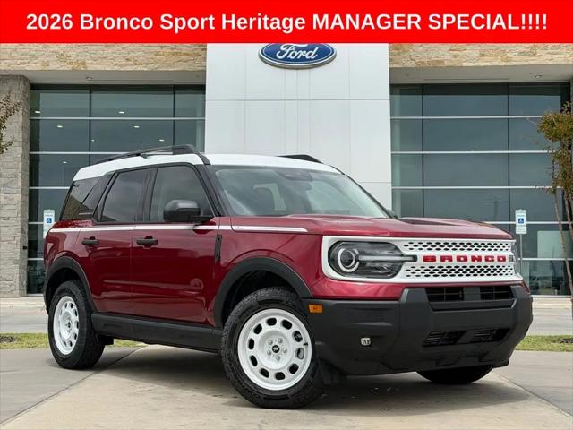 2026 Ford Bronco Sport Heritage for sale in Prosper, TX