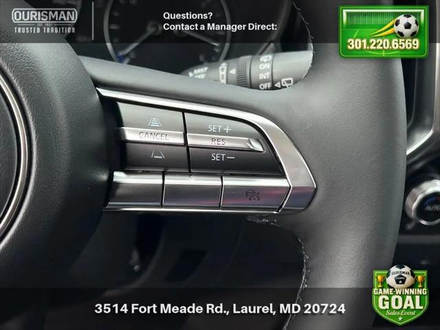 2026 Mazda CX-50 Hybrid Premium Plus