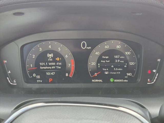 2026 Acura ADX A-Spec with Advance