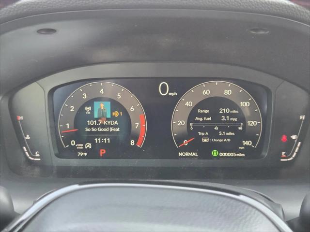 2026 Acura ADX A-Spec with Advance