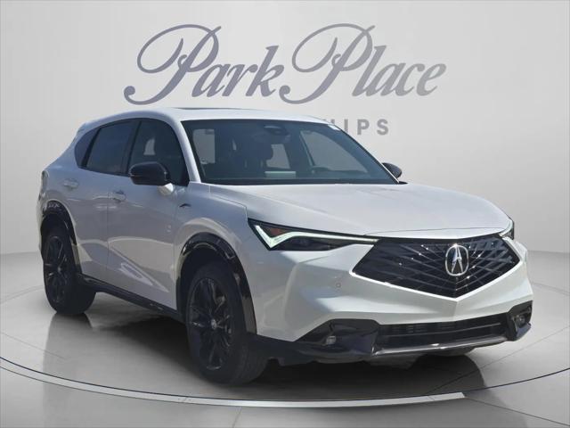 2026 Acura ADX A-Spec with Advance