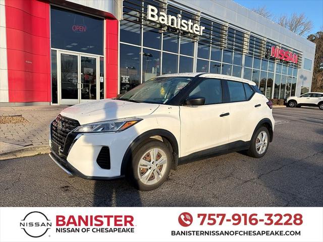 2021 Nissan Kicks S Xtronic CVT