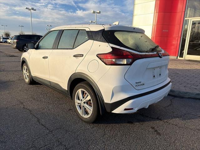 2021 Nissan Kicks S Xtronic CVT