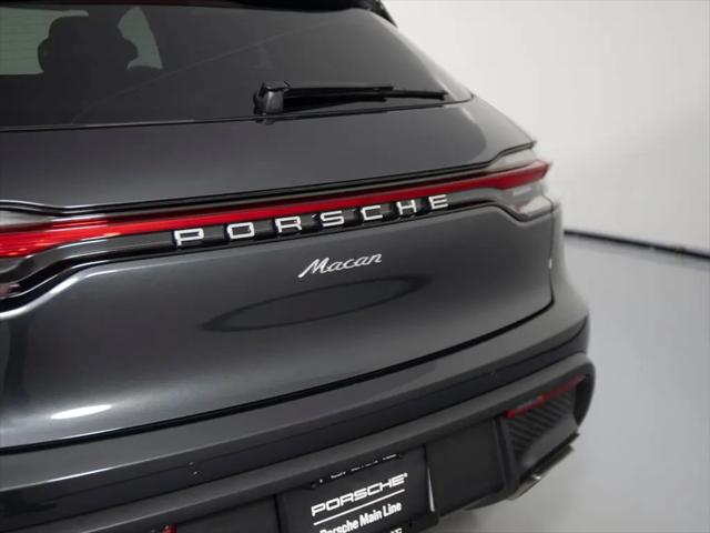 2025 Porsche Macan Macan