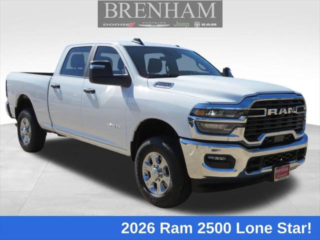 2026 RAM Ram 2500 RAM 2500 LONE STAR CREW CAB 4X4 64 BOX