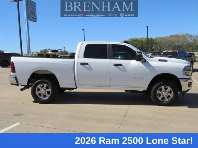 2026 RAM Ram 2500 RAM 2500 LONE STAR CREW CAB 4X4 64 BOX