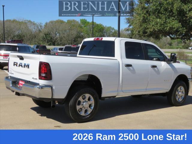 2026 RAM Ram 2500 RAM 2500 LONE STAR CREW CAB 4X4 64 BOX