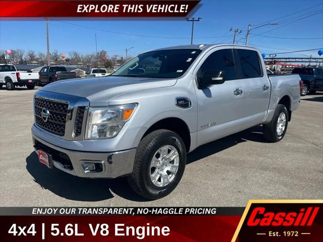 2017 Nissan Titan SV for sale in Cedar Rapids, IA