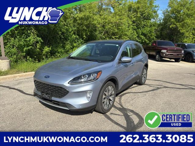 2022 Ford Escape Titanium for sale in Mukwonago, WI