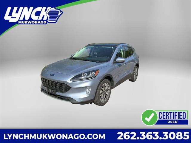 2022 Ford Escape Titanium for sale in Mukwonago, WI