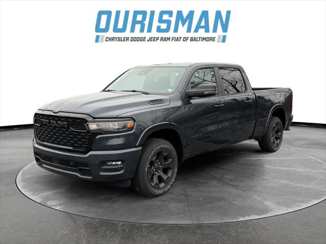 2026 RAM Ram 1500 RAM 1500 BIG HORN CREW CAB 4X4 64 BOX 2026 RAM Ram 1500 RAM 1500 BIG HORN CREW CAB 4X4 64 BOX