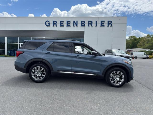 2025 Ford Explorer Active 2025 Ford Explorer Active