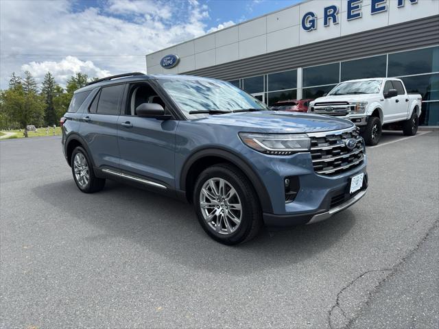 2025 Ford Explorer Active 2025 Ford Explorer Active