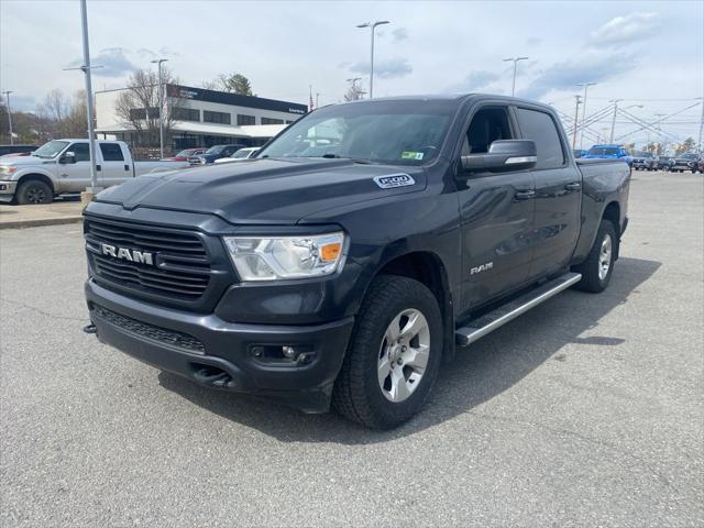 2021 RAM 1500 Big Horn Crew Cab 4x4 64 Box