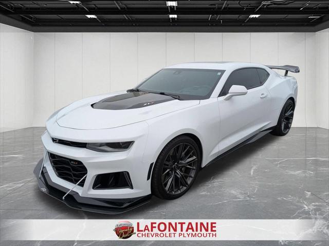 2023 Chevrolet Camaro RWD Coupe ZL1 for sale in Plymouth, MI