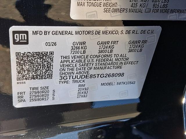 2026 GMC Sierra 1500 SLT